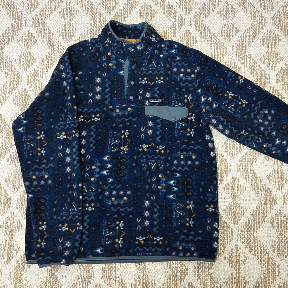 Patagonia Lightweight Synchilla Snap-T Fleece